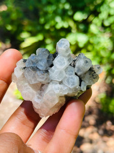Apophyllite Crystal cluster