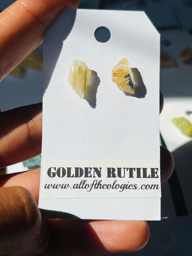 Golden Rutile Quartz