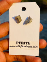 Load image into Gallery viewer, Pyrite Studs