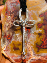 Load image into Gallery viewer, Silver Ankh