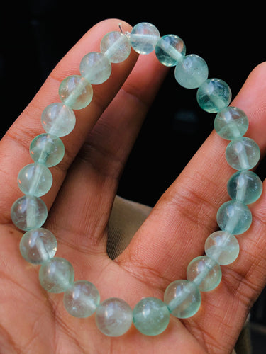 Green Fluorite Bracelet