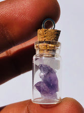 Load image into Gallery viewer, Raw Amethyst Bottle