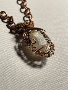 Tibetan Quartz necklace