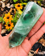 Load image into Gallery viewer, Green Fluorite Healing Tower