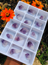 Load image into Gallery viewer, 15 piece Elestial Amethyst Mineral Set
