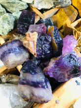 Load image into Gallery viewer, Rainbow Fluorite Rough