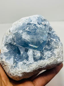 Celestite Geode