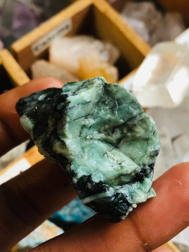 Raw Emerald