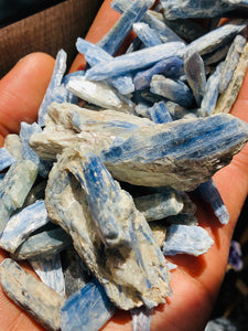 Blue Kyanite (50 grams)