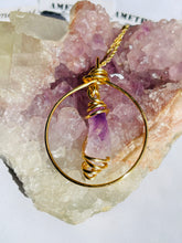 Load image into Gallery viewer, Amethyst talisman