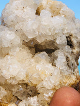 Load image into Gallery viewer, Clear Quartz/Calcite Geode