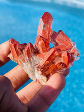 Load image into Gallery viewer, Red Quartz Cluster