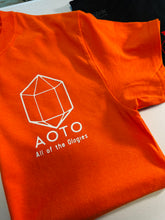Load image into Gallery viewer, Orange AOTO shirt