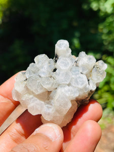 Apophyllite Crystal cluster