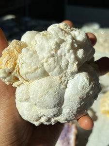 White Botryoidal Aragonite