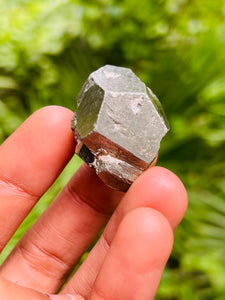 Pyrite polyhedron