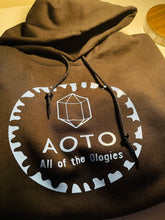 Load image into Gallery viewer, AOTO Hoodie (Blue &amp; Black)