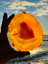 Load image into Gallery viewer, Polished Agate Slice