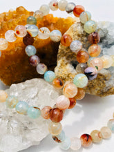Load image into Gallery viewer, Fancy Faceted Agate Bracelet
