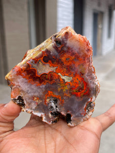 Paint Rock Agate specimen