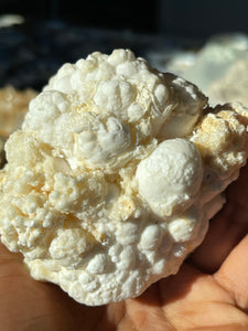 White Botryoidal Aragonite