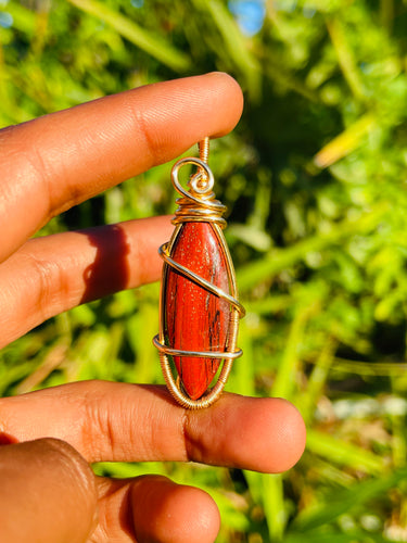 Red Jasper pendant