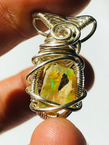 Opal Necklace