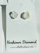 Load image into Gallery viewer, Imperfect Herkimer Diamond Studs