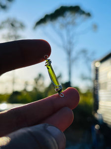 Green Tourmaline pendant