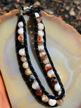 Load image into Gallery viewer, Faceted Agate Power Bracelet