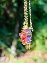 Load image into Gallery viewer, “Red Bay” Amethyst pendant