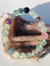 Load image into Gallery viewer, Rainbow Fluorite Bracelet