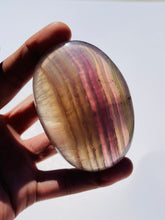 Load image into Gallery viewer, Rare Dendritic Pink &amp; Yellow Banded Fluorite