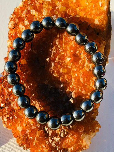 Natural Hematite Bracelet