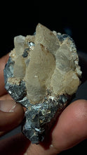 Load image into Gallery viewer, Dogstooth Calcite, Galena &amp; Chalcopyrite cluster