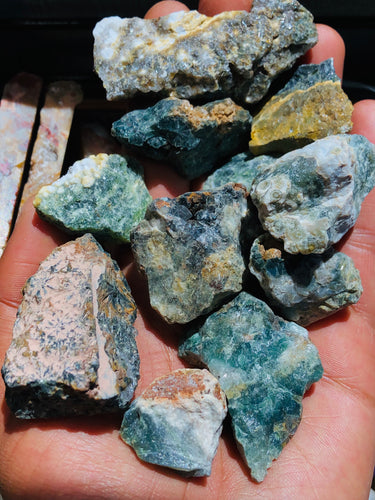 Orbicular Jasper (Rough Ocean Jasper)