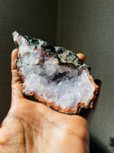 Load image into Gallery viewer, Pink Amethyst geode
