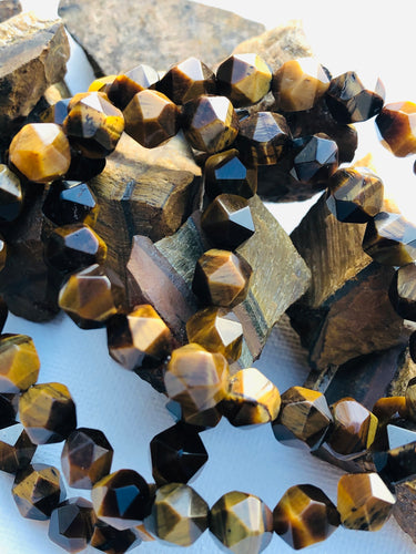 Octagonal Tigers Eye