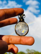 Load image into Gallery viewer, Clear Quartz crystal ball pendant