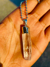 Load image into Gallery viewer, Clear Quartz “Drip” Necklaces