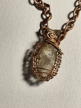 Load image into Gallery viewer, Tibetan Quartz necklace