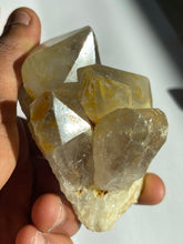 Load image into Gallery viewer, Natural Citrine Quartz Cluster