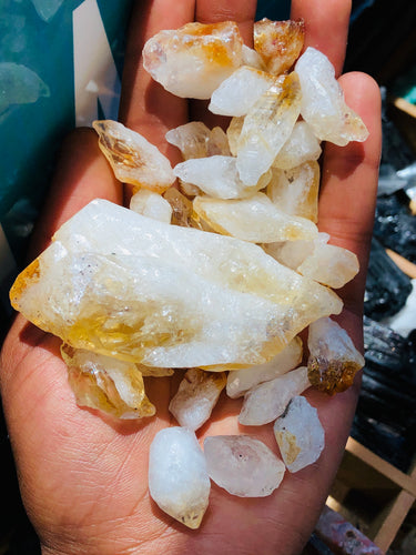 Citrine Rough