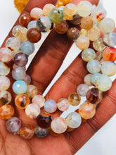 Load image into Gallery viewer, Fancy Faceted Agate Bracelet