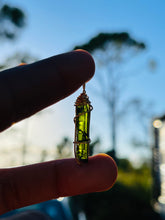 Load image into Gallery viewer, Green Tourmaline pendant