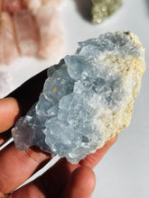 Load image into Gallery viewer, Blue Celesite Geode