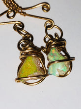 Load image into Gallery viewer, Opal La Luna Earrings