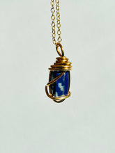 Load image into Gallery viewer, Polished Lapis Necklace