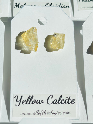 Yellow Calcite