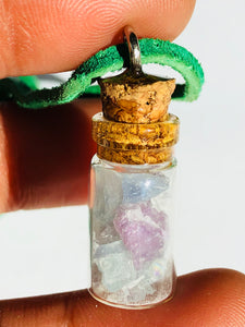 Rainbow Fluorite Bottle